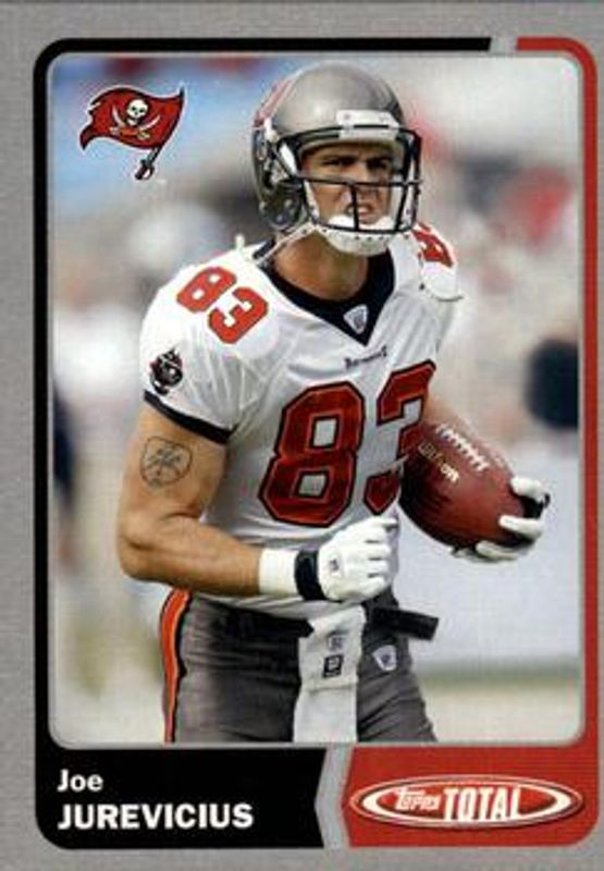 Joe Jurevicius 2003 Topps Total #62 Silver RAW