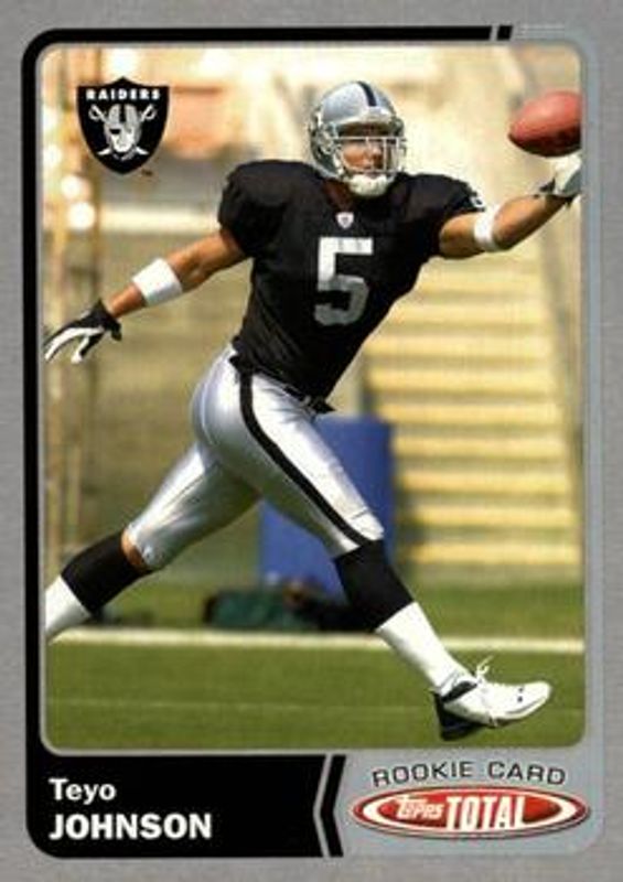 2003 Topps Total #520 Silver