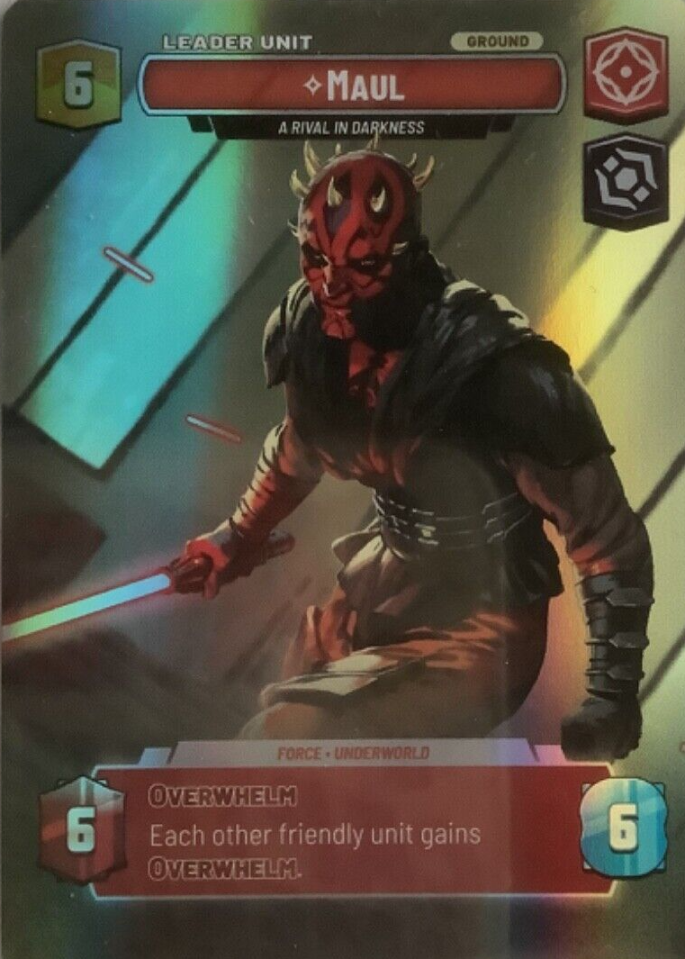 Maul - A Rival in Darkness Star Wars Cards Price Guide - Sports Card ...