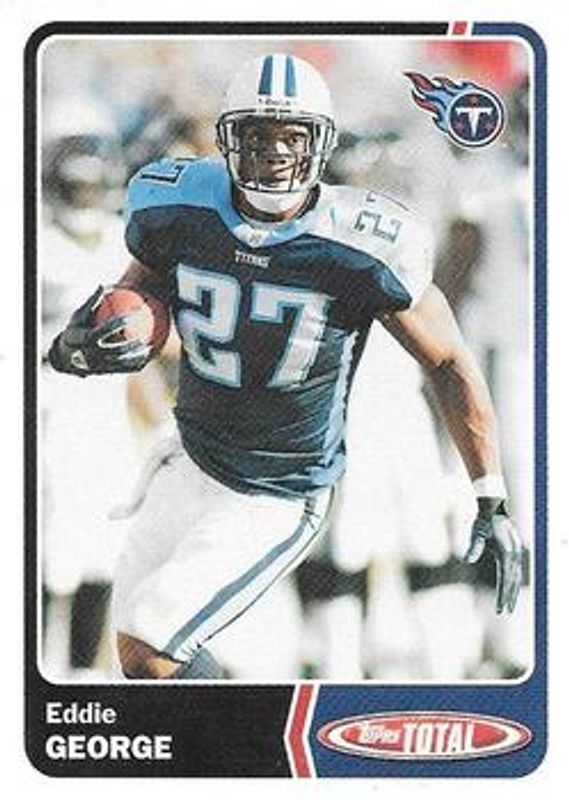 2003 Topps Total #95 Base