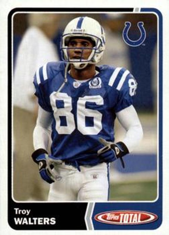2003 Topps Total #292 Base
