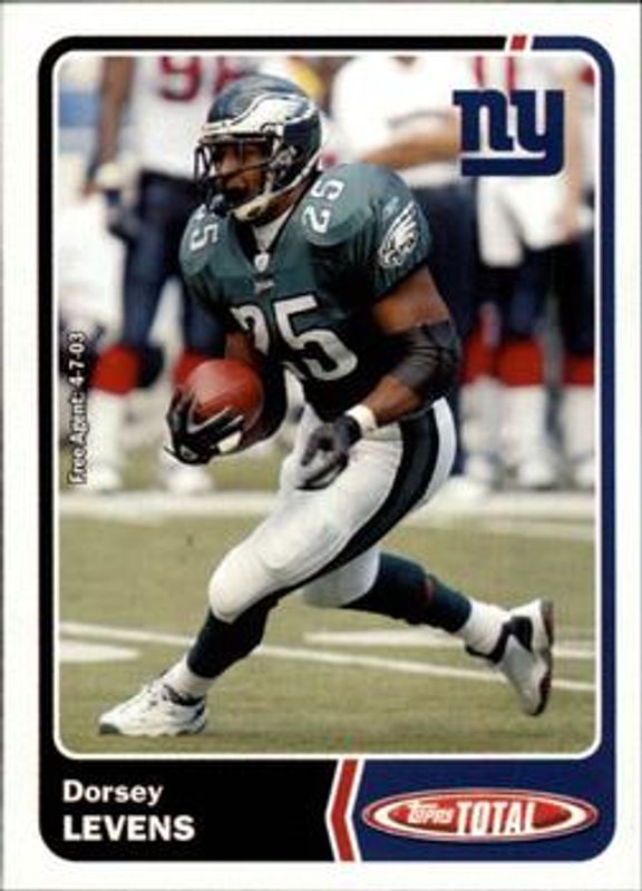 2003 Topps Total #72 Base