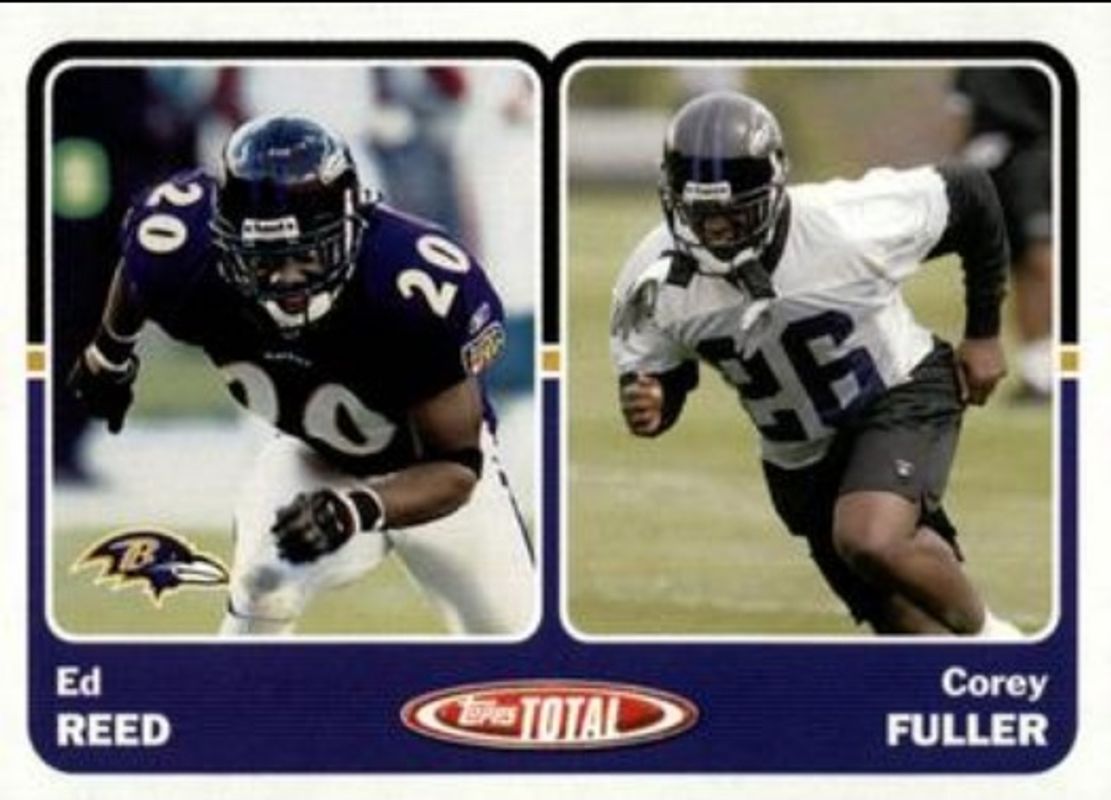 Corey Fuller 2003 Topps Total #370 Base RAW