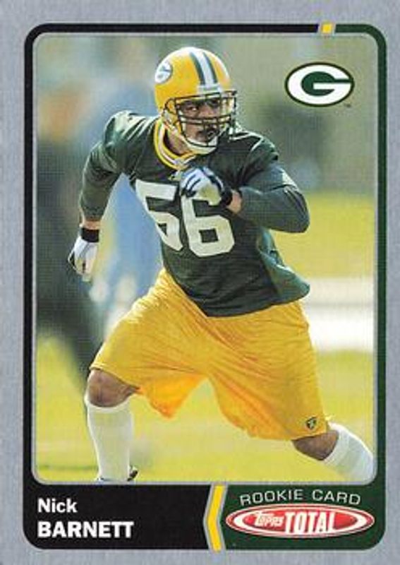 2003 Topps Total #499 Silver