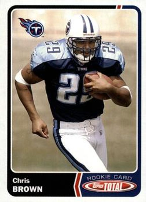 2003 Topps Total #482 Base