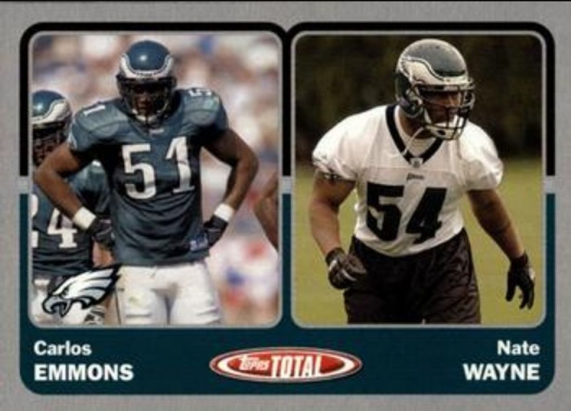 Carlos Emmons 2003 Topps Total #421 Silver RAW