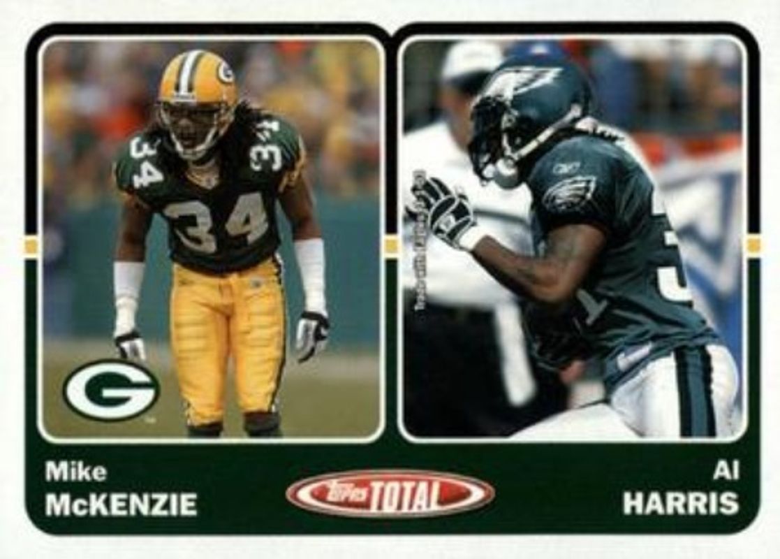 2003 Topps Total #391 Base