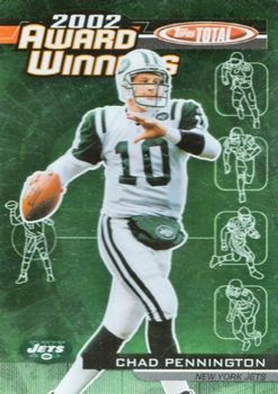 2003 Topps Total #AW9 Award Winners