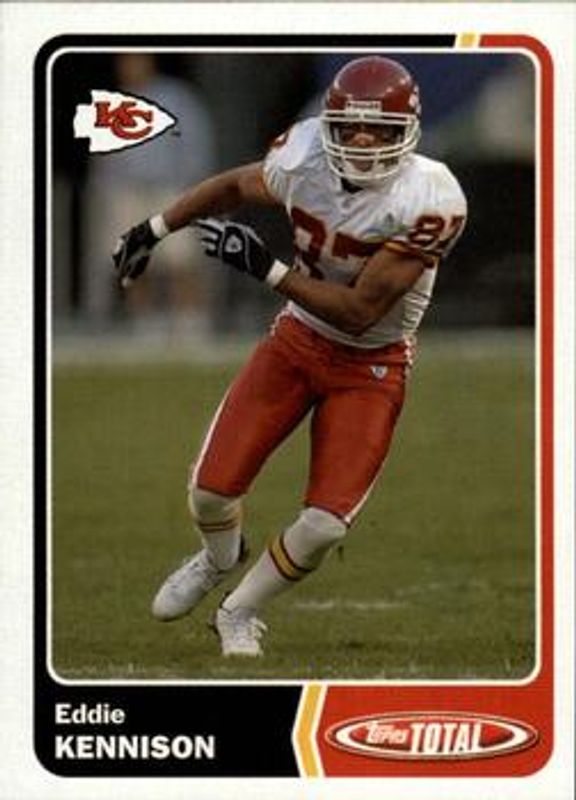 Eddie Kennison 2003 Topps Total #217 Base RAW