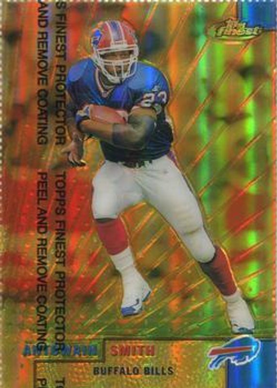 1999 Topps Finest #72 Gold Refractor /100