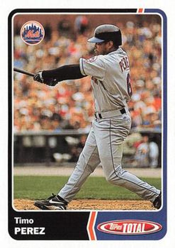 Timo Perez 2003 Topps Total #658 Base RAW