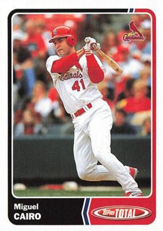 2003 Topps Total #394 Base