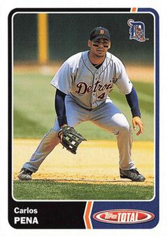 2003 Topps Total #7 Base