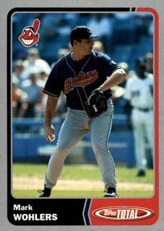 2003 Topps Total #800 Silver