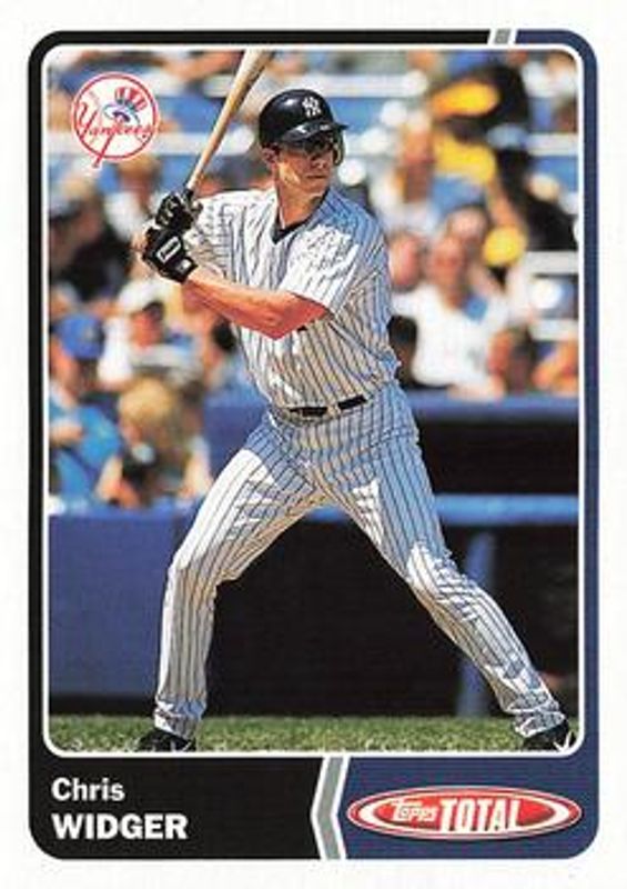 2003 Topps Total #636 Base