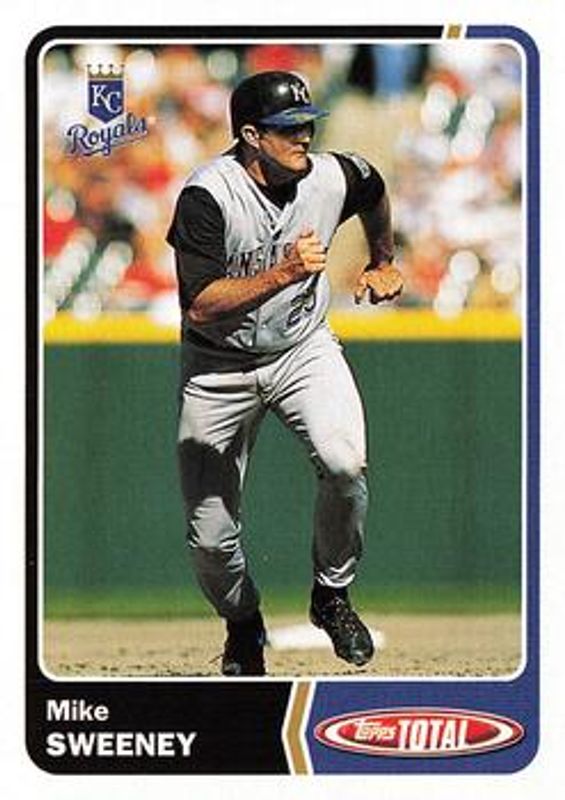 Mike Sweeney 2003 Topps Total #389 Base RAW