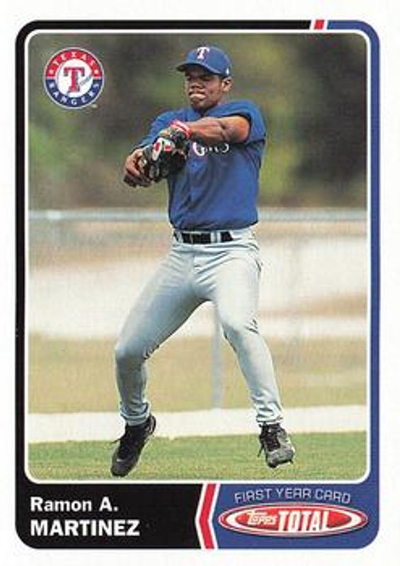 Ramon Martinez 2003 Topps Total #891 Base Rookie RAW