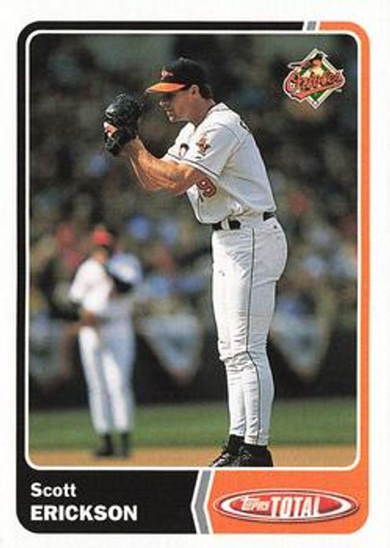 Scott Erickson 2003 Topps Total #764 Base RAW