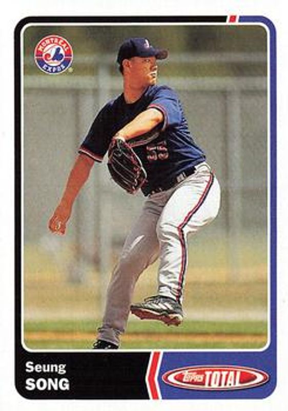 2003 Topps Total #448 Base