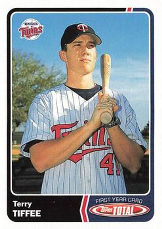 Terry Tiffee 2003 Topps Total #896 Base Rookie RAW