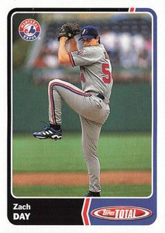 2003 Topps Total #782 Base