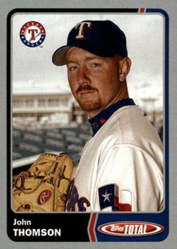 2003 Topps Total #783 Silver