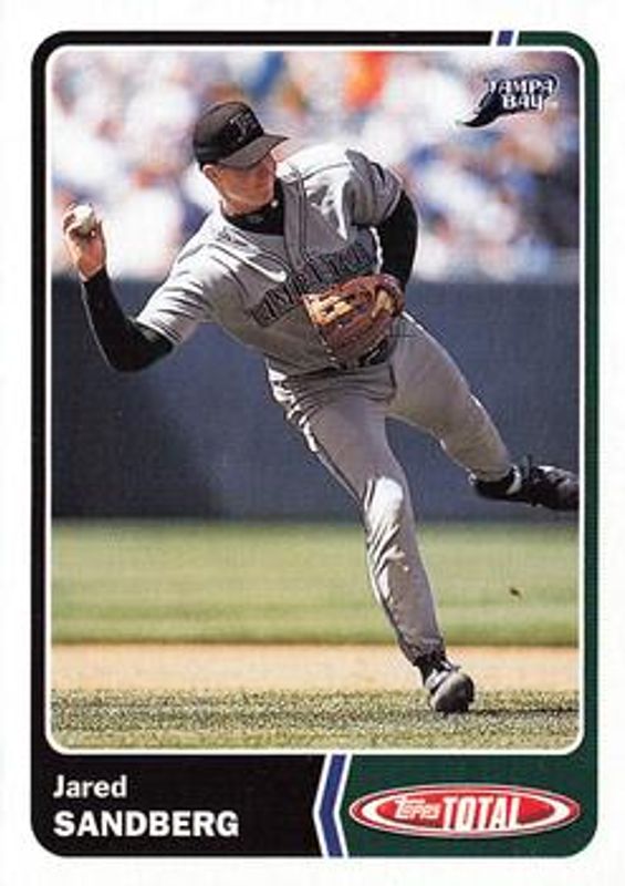 2003 Topps Total #86 Base