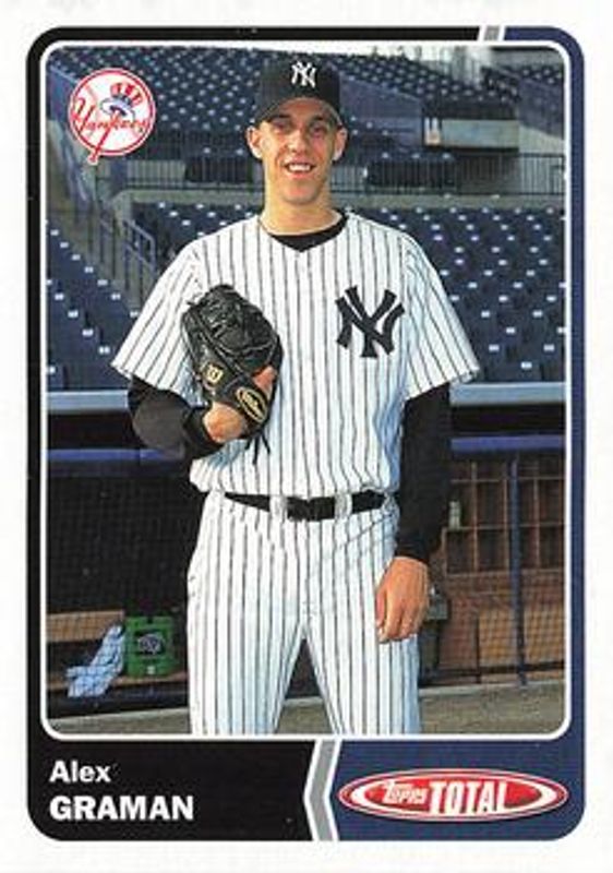 2003 Topps Total #507 Base