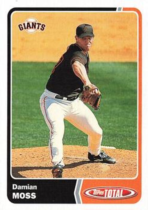 Damian Moss 2003 Topps Total #203 Base RAW