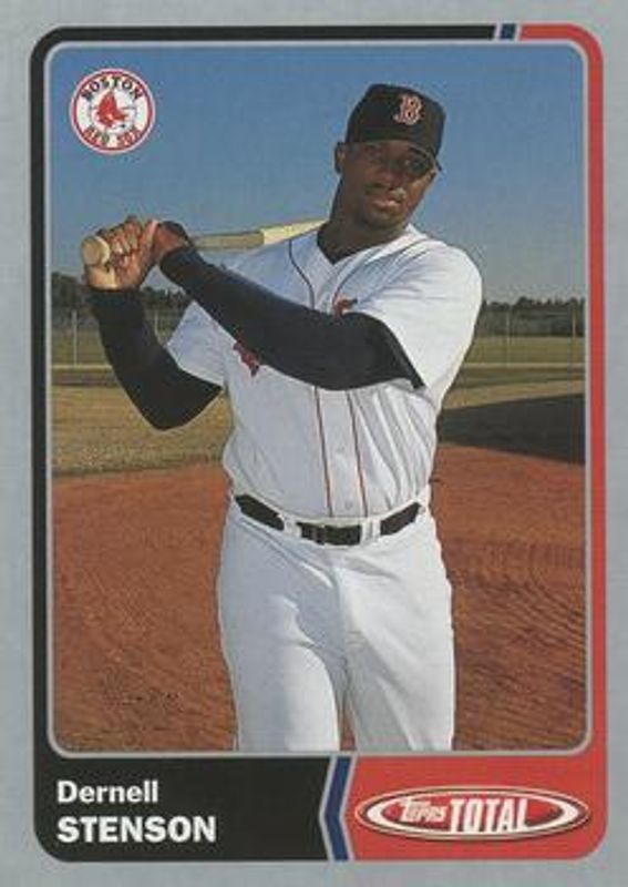 2003 Topps Total #814 Silver