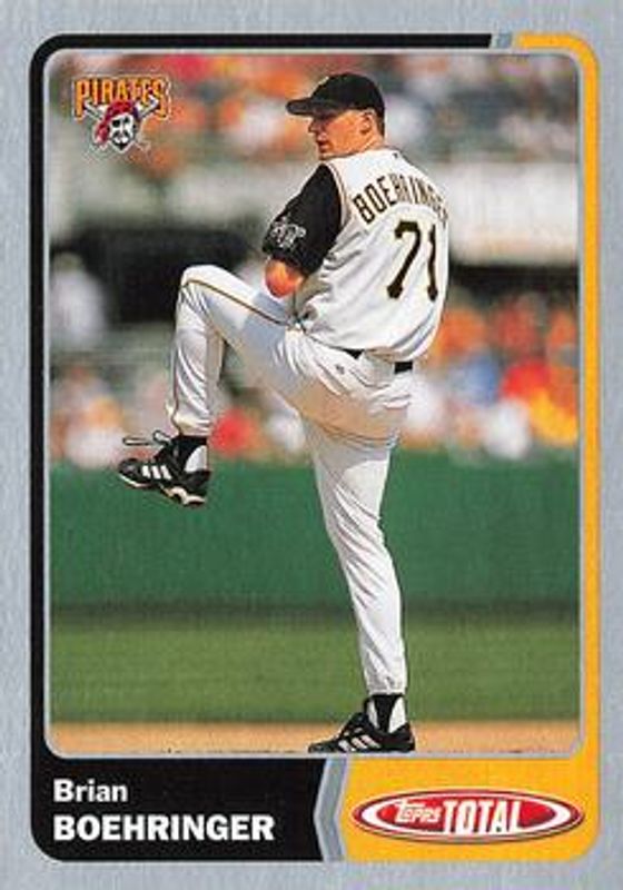 2003 Topps Total #593 Silver