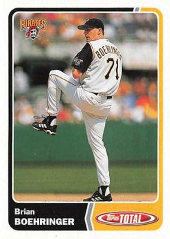 2003 Topps Total #593 Base