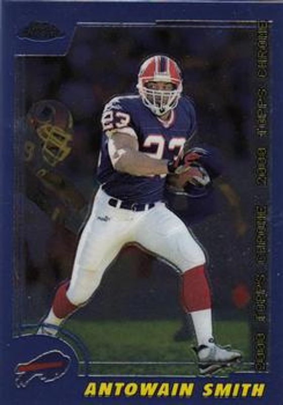 2000 Topps Chrome #131 Base