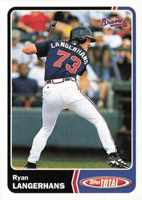 2003 Topps Total #344 Base