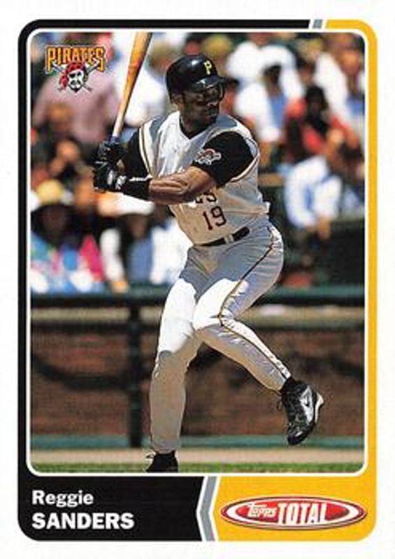 Reggie Sanders 2003 Topps Total #141 Base RAW