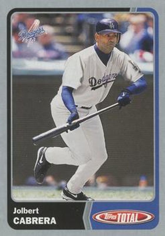 2003 Topps Total #412 Silver