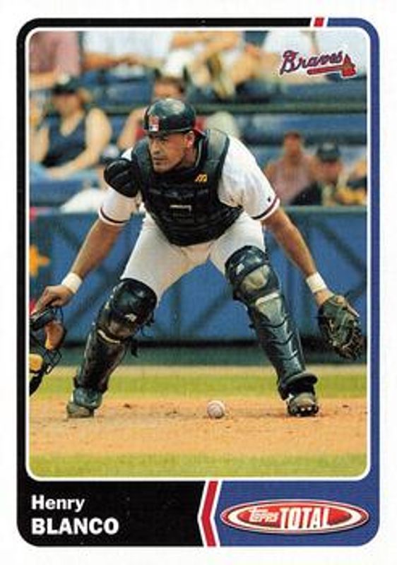 2003 Topps Total #447 Base
