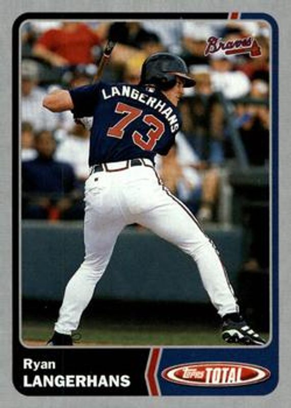 2003 Topps Total #344 Silver