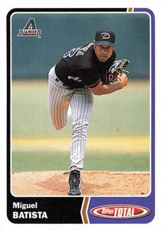 2003 Topps Total #217 Base