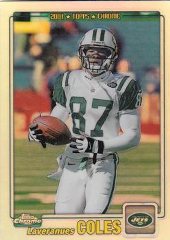 2001 Topps Chrome #171 Refractor /999