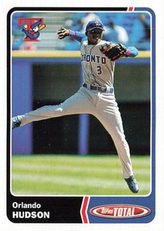 2003 Topps Total #772 Base