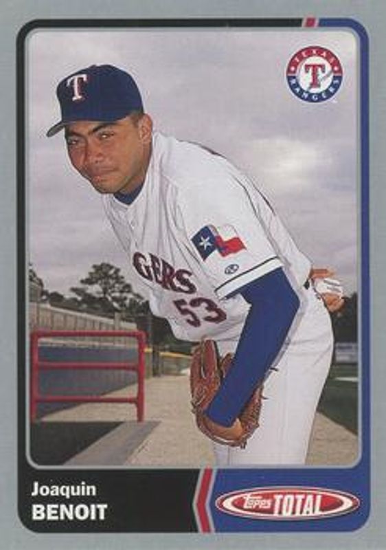 2003 Topps Total #846 Silver