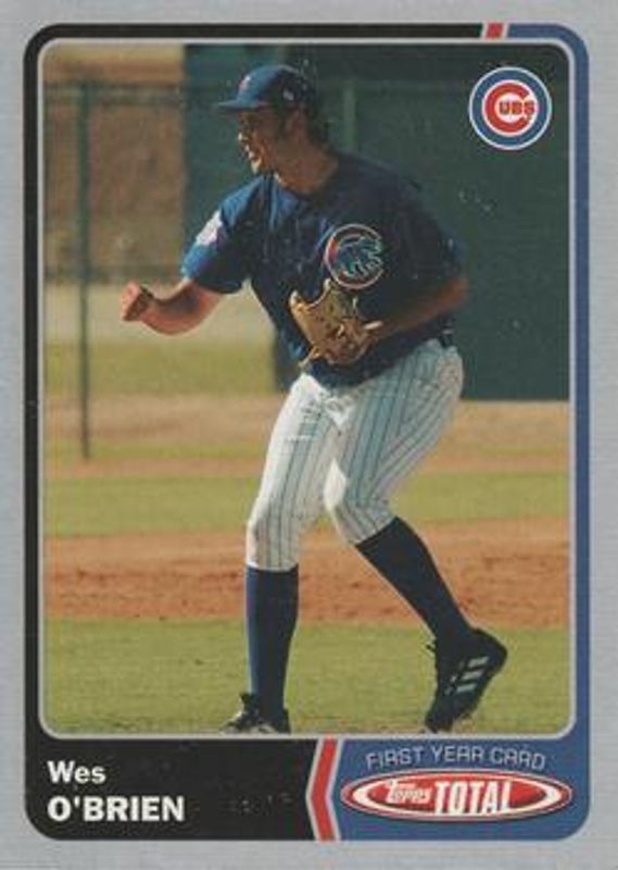 2003 Topps Total #834 Silver
