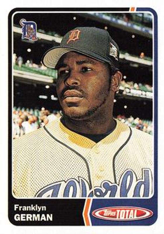 2003 Topps Total #252 Base