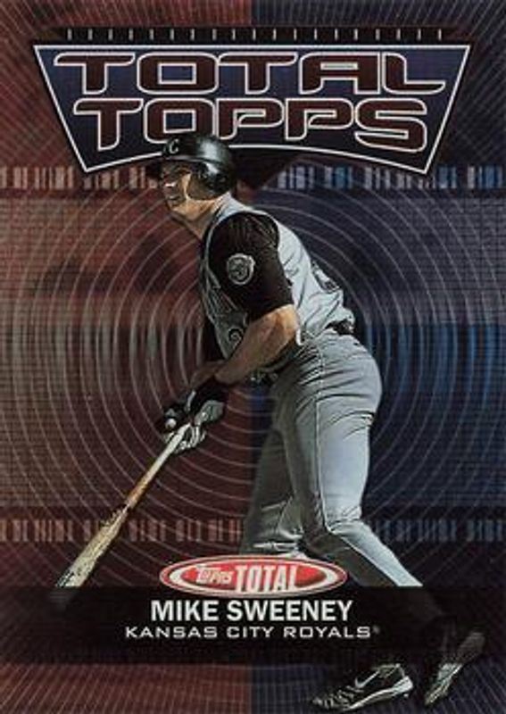 Mike Sweeney 2003 Topps Total #TT35 Total Topps RAW