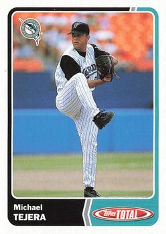 2003 Topps Total #722 Base