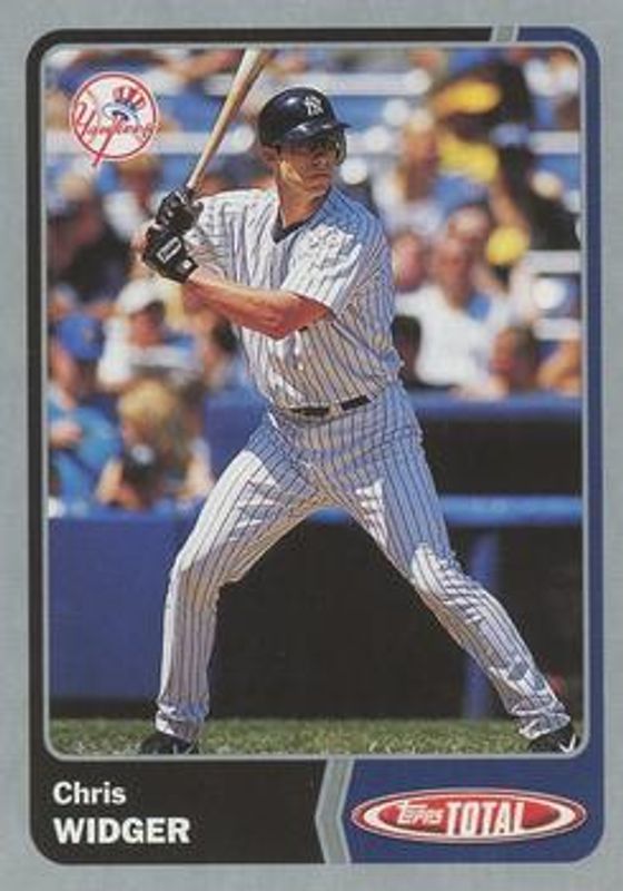 2003 Topps Total #636 Silver