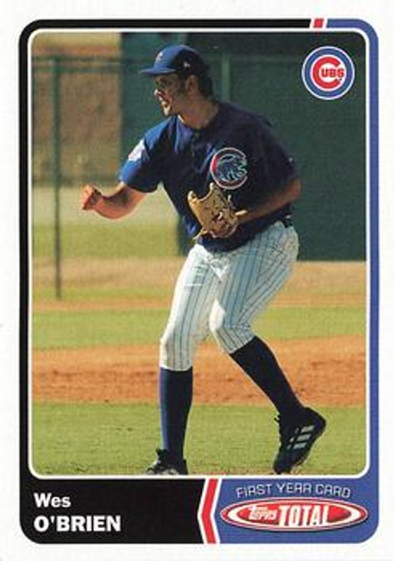 2003 Topps Total #834 Base