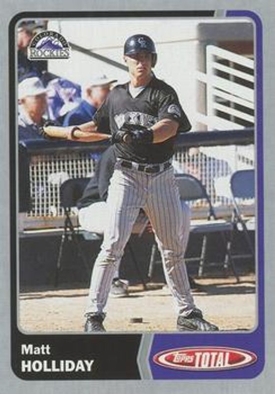 2003 Topps Total #339 Silver