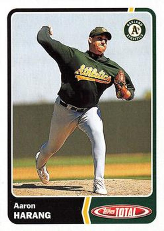 Aaron Harang 2003 Topps Total #307 Base RAW